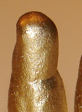 3D Abdruck von babyfusserl.at