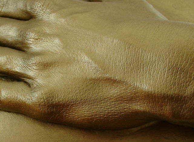 3D Abdruck von babyfusserl.at