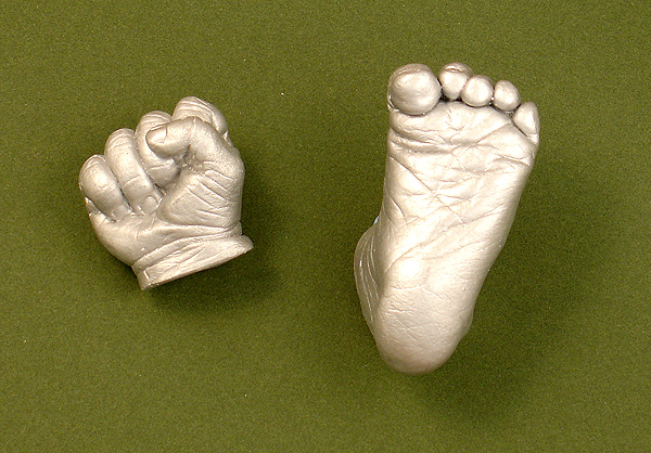 3D Abdruck von babyfusserl.at