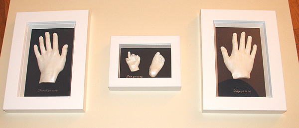 3D Abdruck von babyfusserl.at