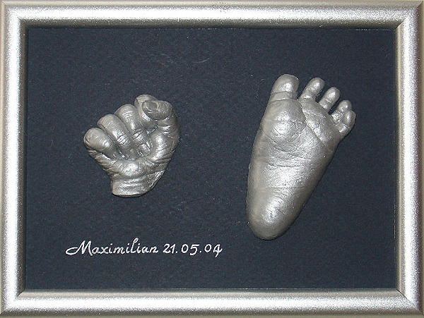 3D Abdruck von babyfusserl.at