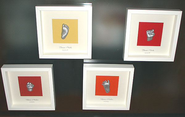 3D Abdruck von babyfusserl.at