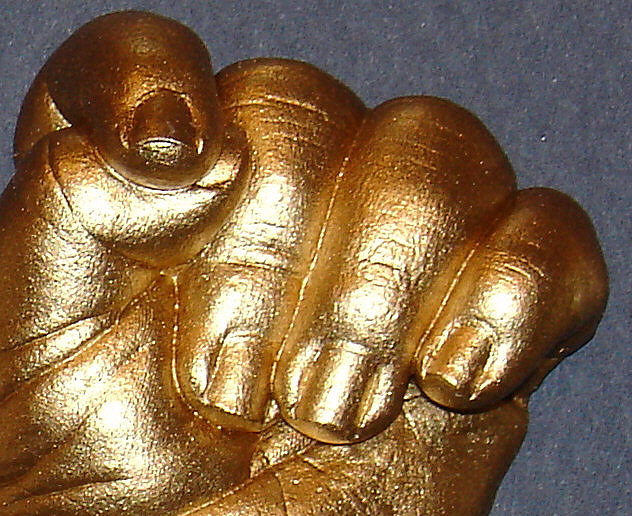 3D Abdruck von babyfusserl.at