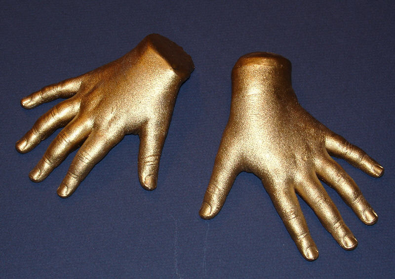 3D Abdruck von babyfusserl.at