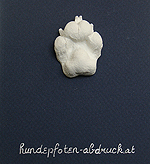 3D Abdruck von babyfusserl.at Natur