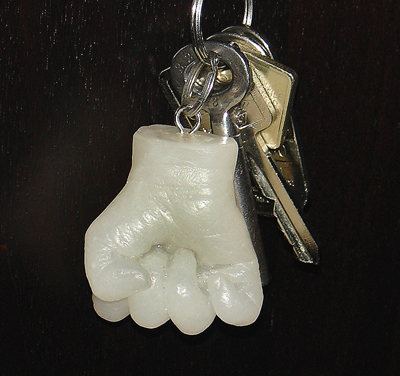 3D Abdruck Schl�sselanh�nger von babyfusserl.at