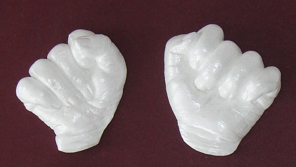 3D Abdruck von babyfusserl.at