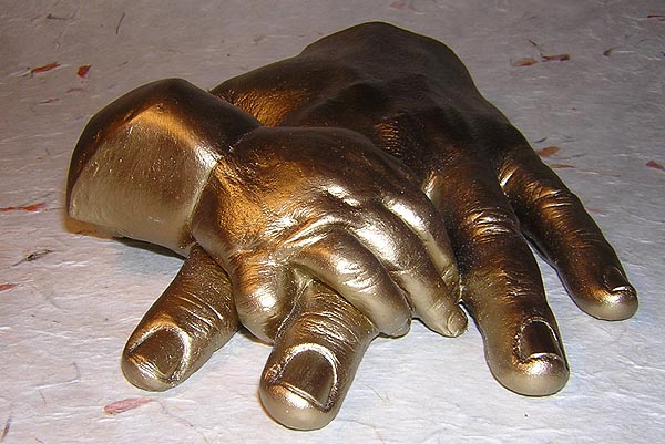 3D Abdruck von babyfusserl.at