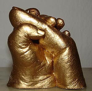 3D Abdruck von babyfusserl.at